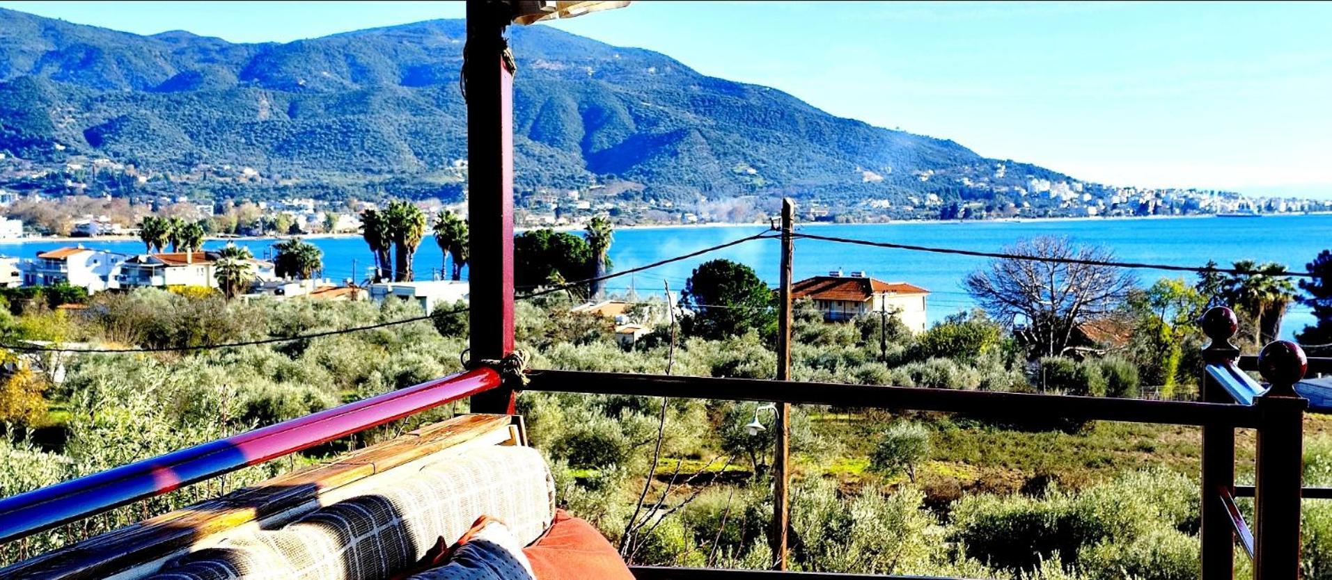 卢特拉艾季普苏Cozy House With Amazing View!公寓 外观 照片
