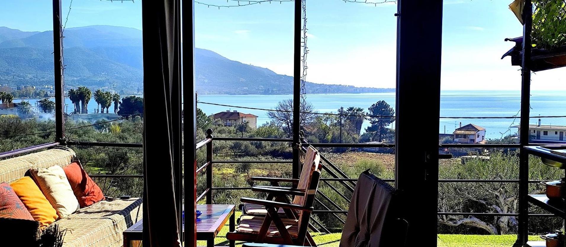 卢特拉艾季普苏Cozy House With Amazing View!公寓 外观 照片